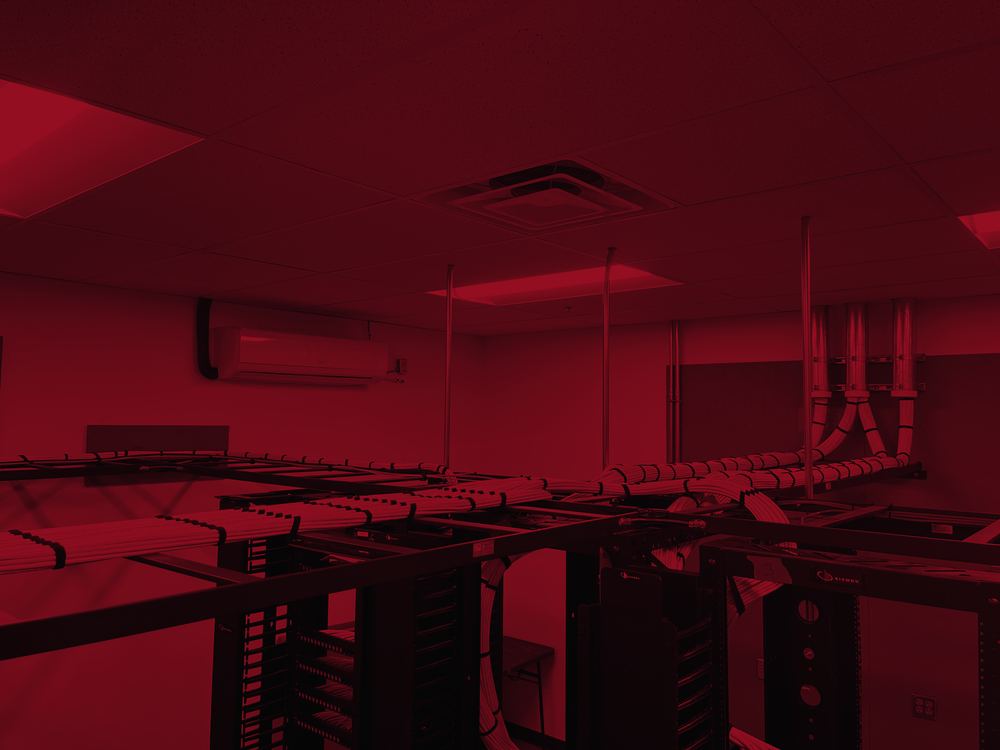 Commercial IP security camera installed at a Southern California business